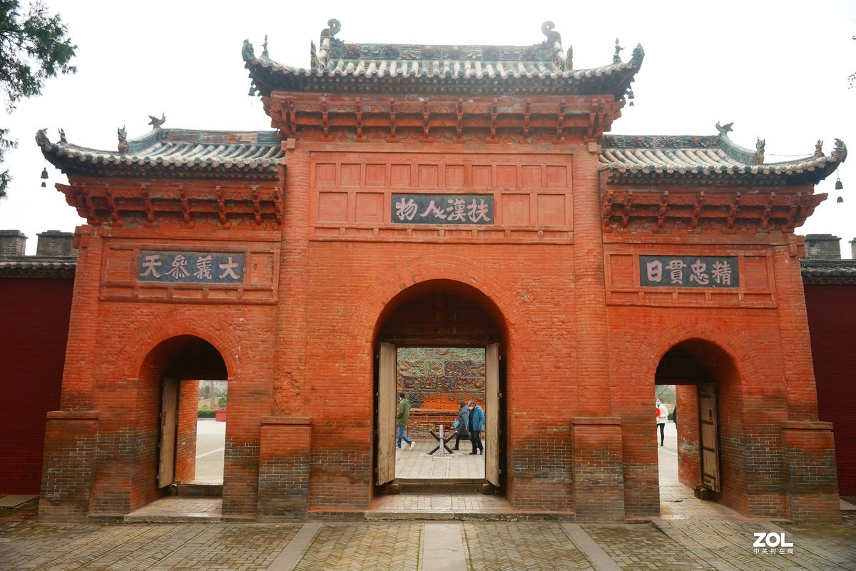 关公故里解(hai)州关帝庙
