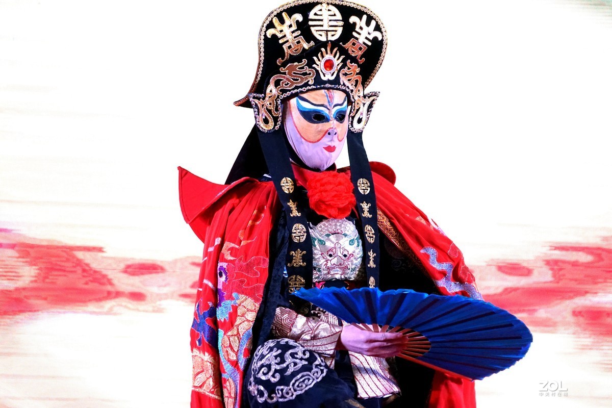 川剧变脸-中关村在线摄影论坛
