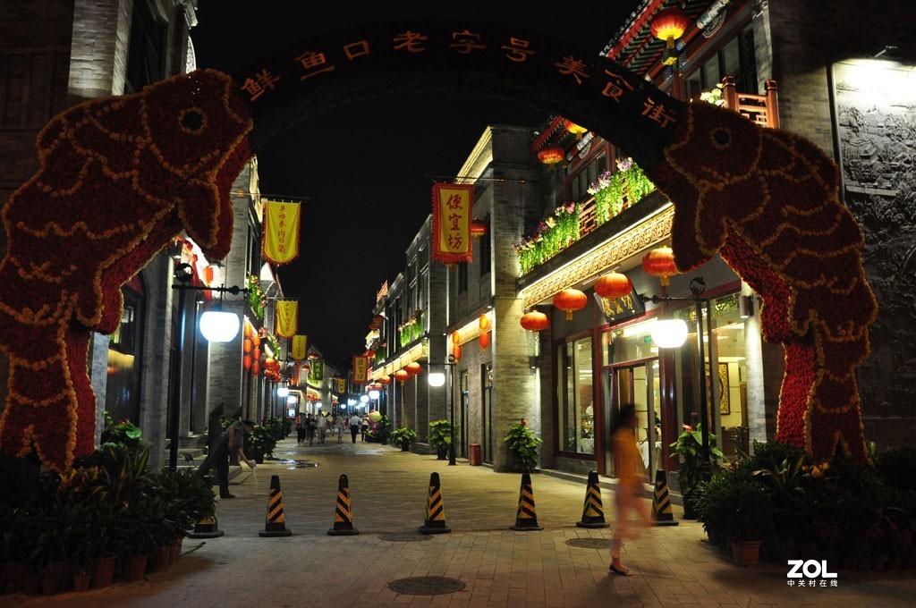 北京前门夜景-中关村在线摄影论坛