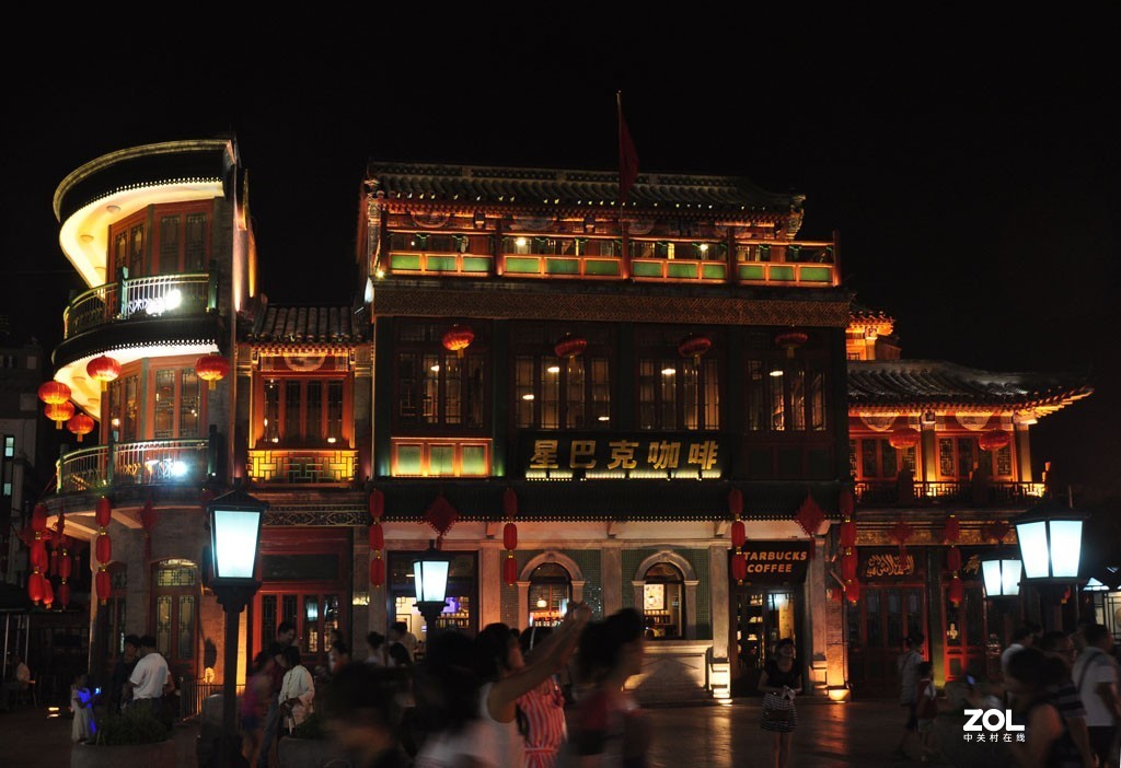 北京前门夜景-中关村在线摄影论坛