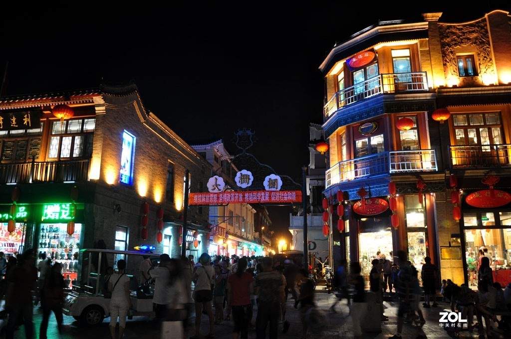 北京前门夜景-中关村在线摄影论坛