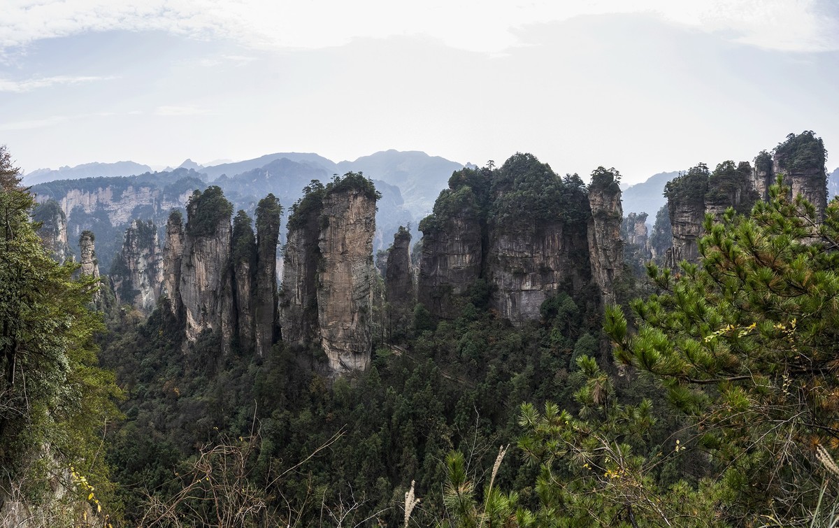 張家界:黃石寨景區3