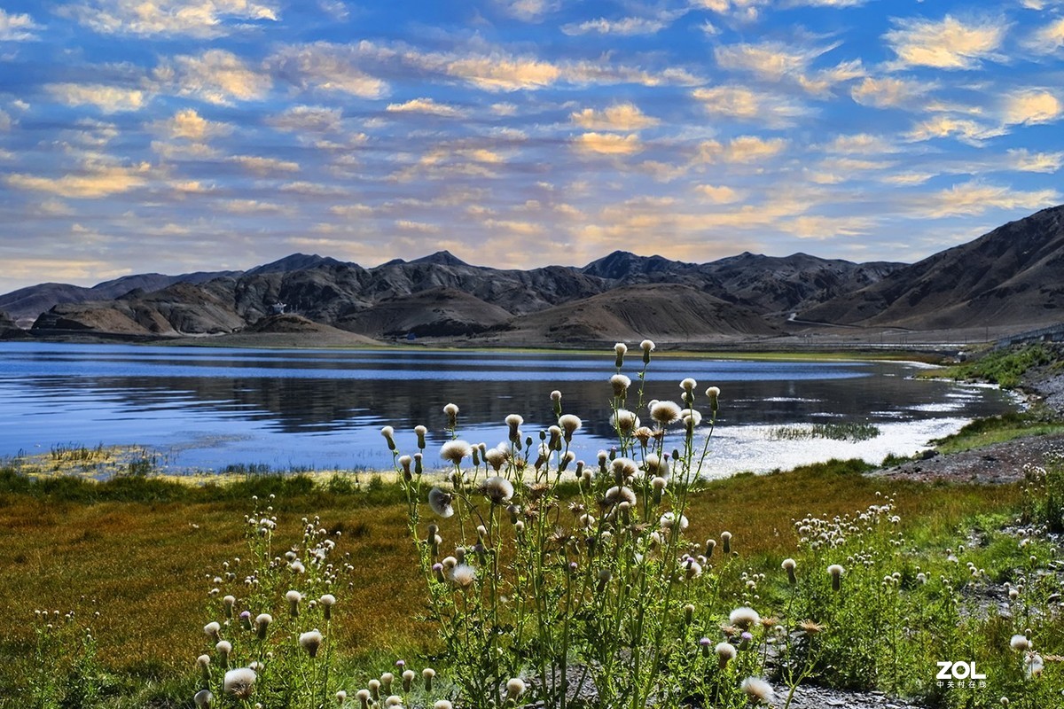 走进西藏——大美班公湖