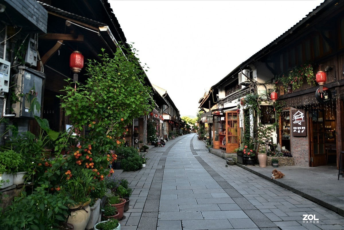 丽水莲都区古堰画乡