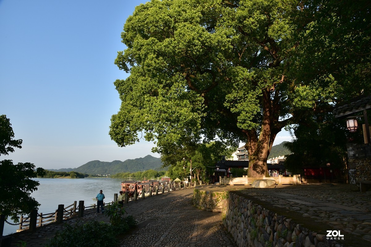 丽水莲都区古堰画乡