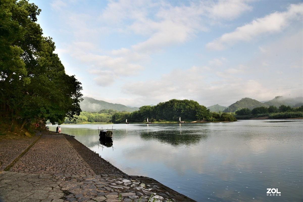 丽水莲都区古堰画乡