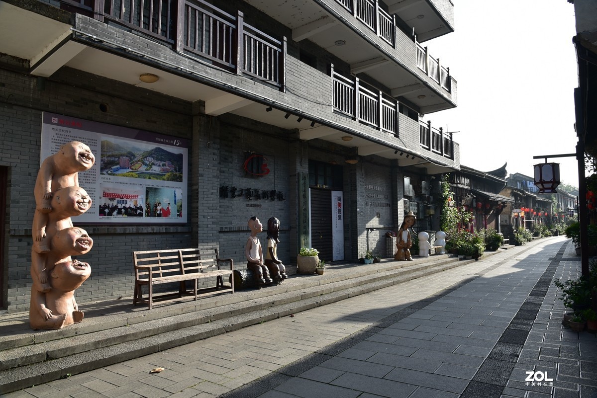 丽水莲都区古堰画乡