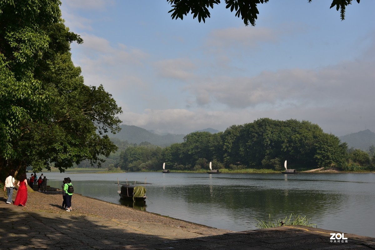 丽水莲都区古堰画乡