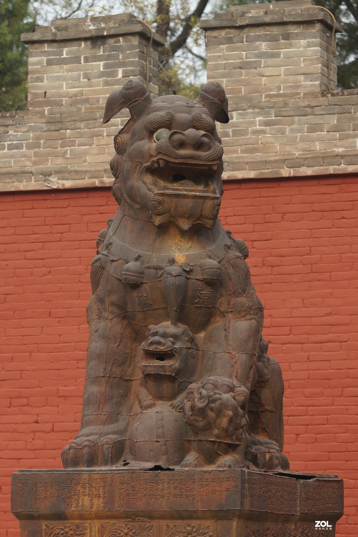 关公故里解(hai)州关帝庙