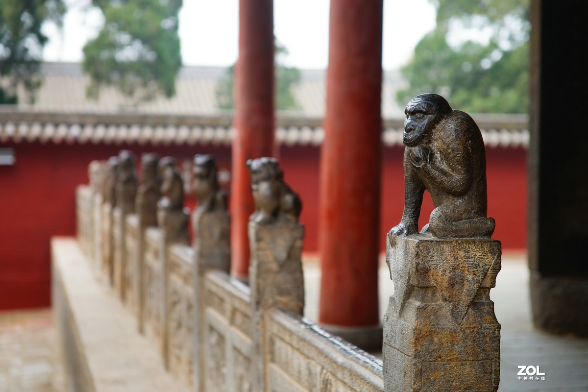 关公故里解(hai)州关帝庙