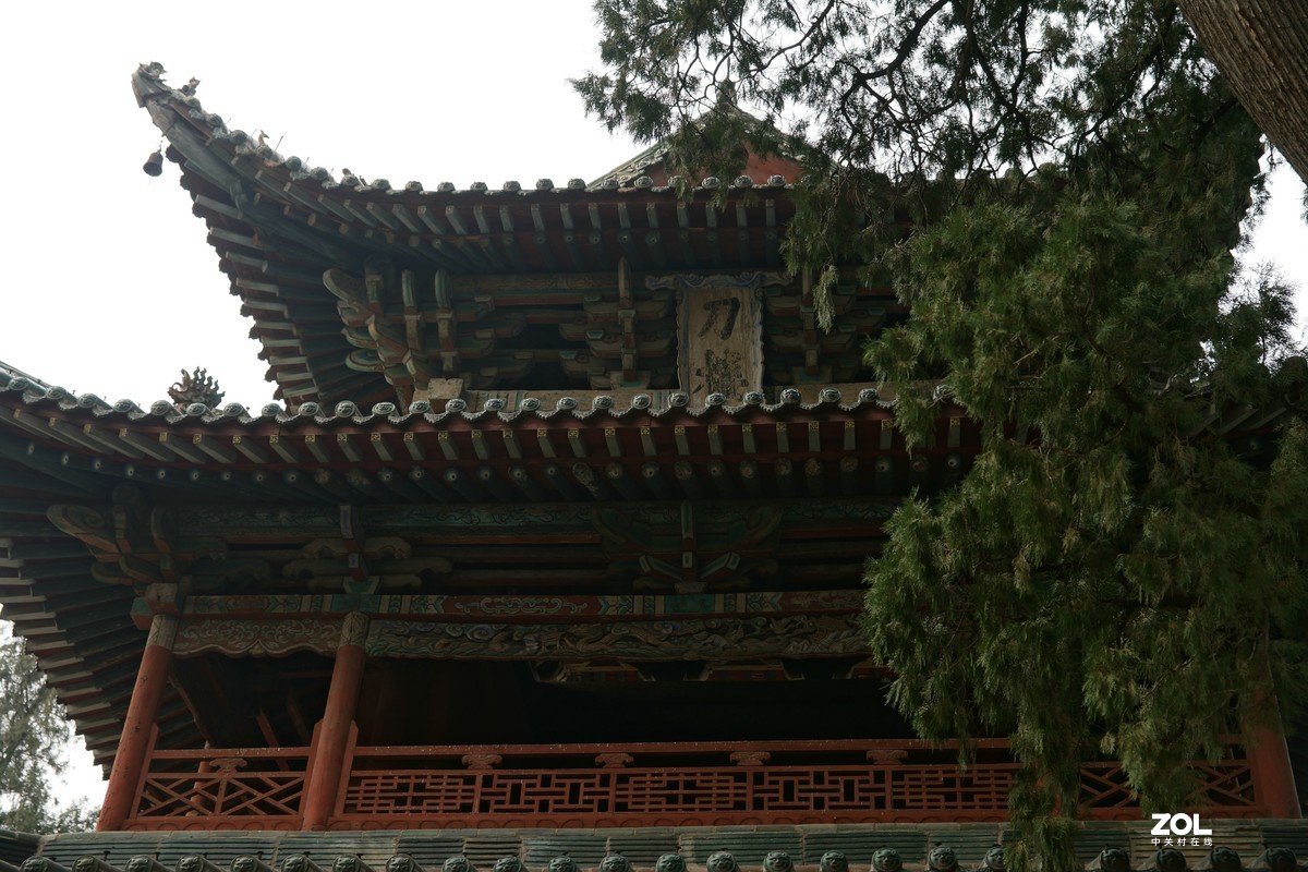 关公故里解(hai)州关帝庙