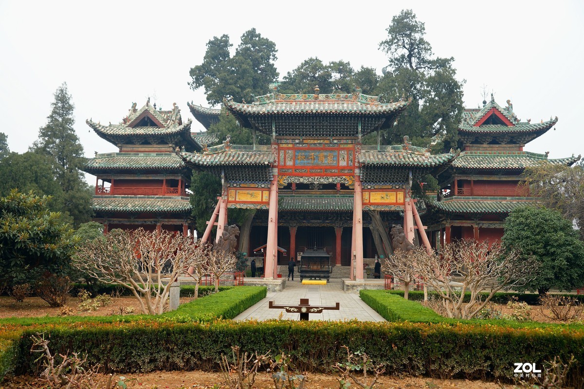 关公故里解(hai)州关帝庙