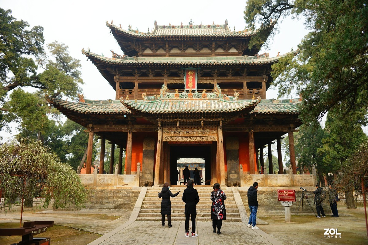 关公故里解(hai)州关帝庙