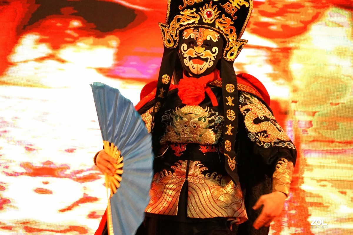 川剧变脸-中关村在线摄影论坛
