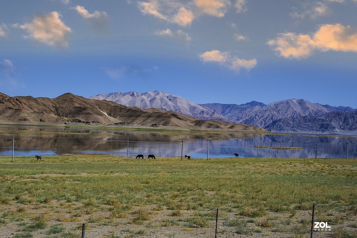 走进西藏——大美班公湖