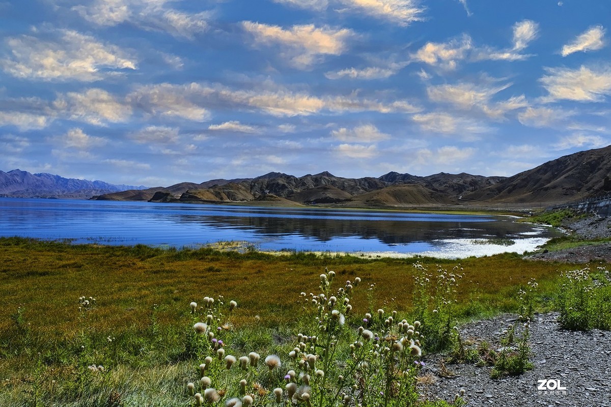 走进西藏——大美班公湖