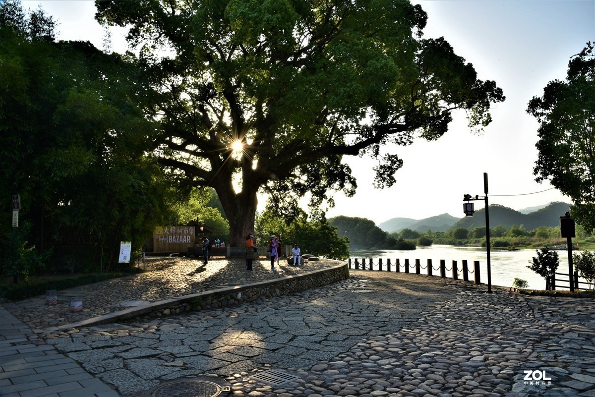 丽水莲都区古堰画乡