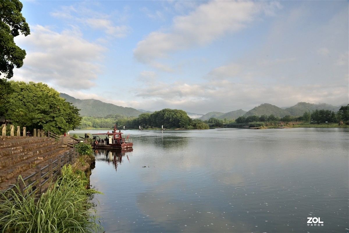 丽水莲都区古堰画乡