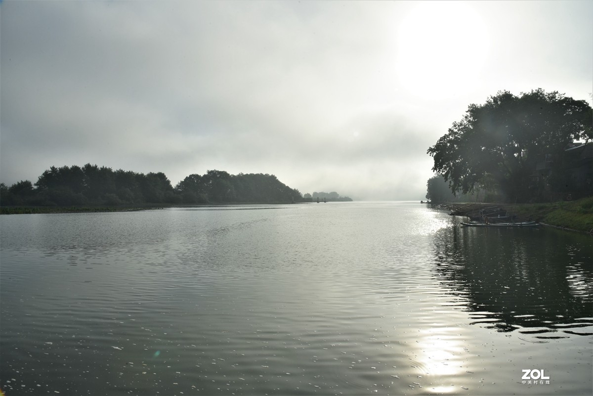 丽水莲都区古堰画乡
