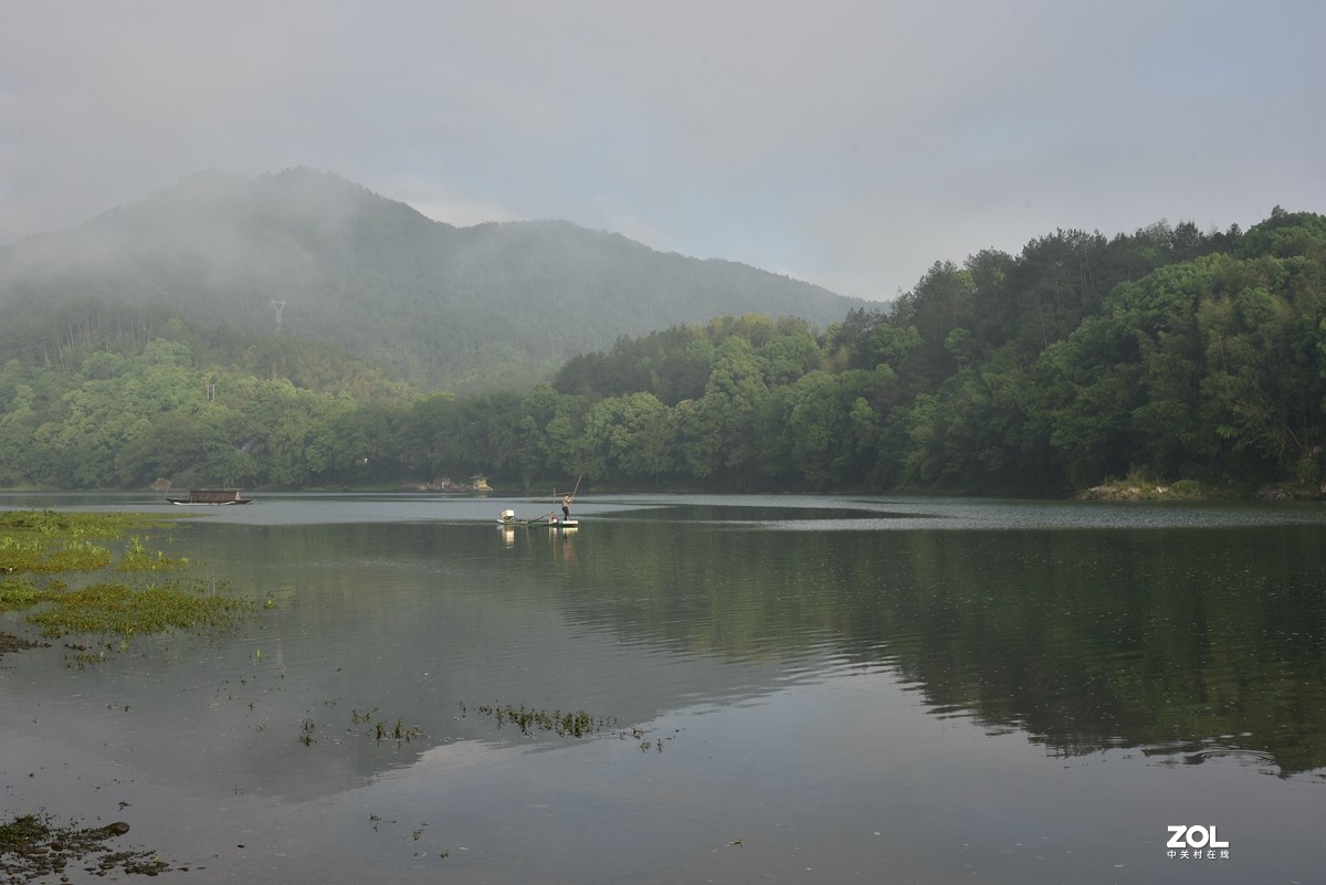 丽水莲都区古堰画乡