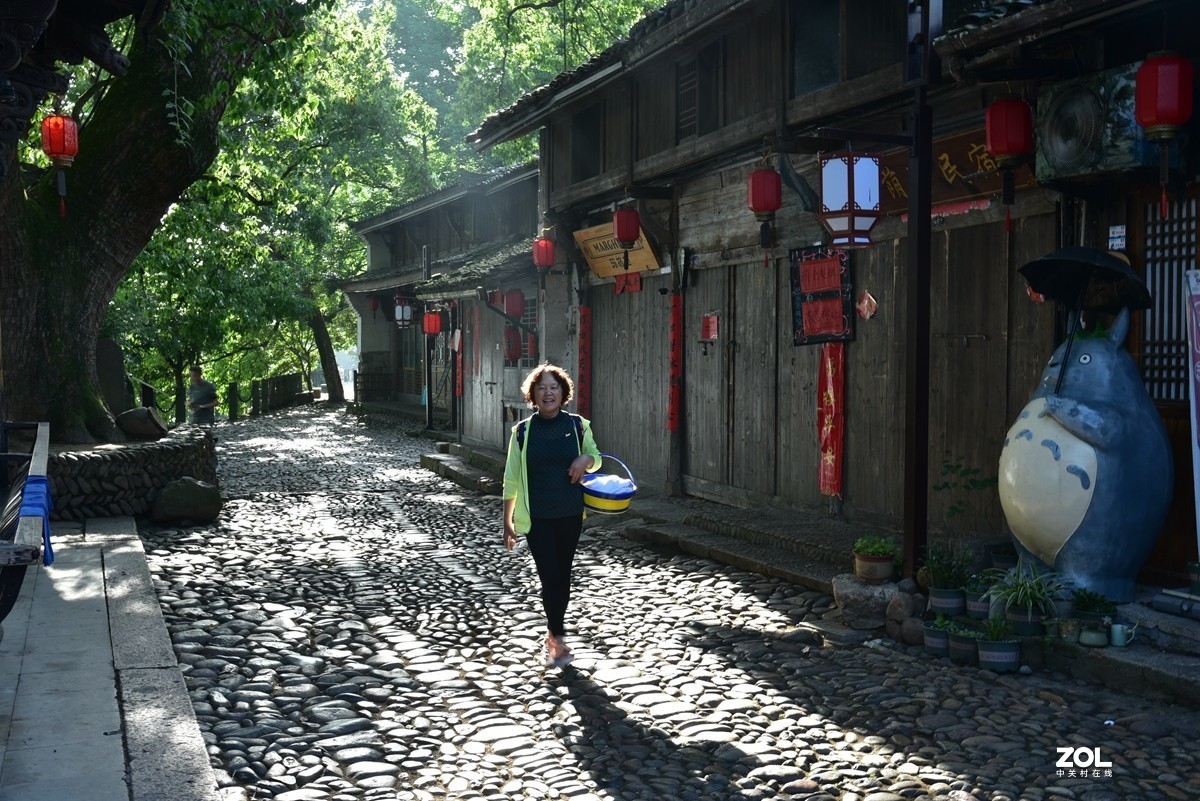 丽水莲都区古堰画乡