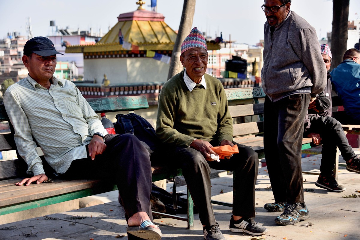 尼泊尔探秘之旅——加德满都——斯瓦扬布纳特寺【1】