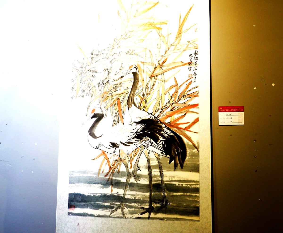 千年伟业百年辉煌红色经典图片展四