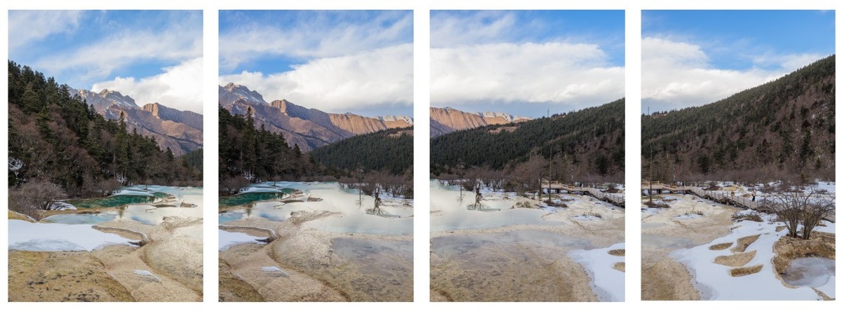 风光摄影中接片技术的一种简易方法介绍