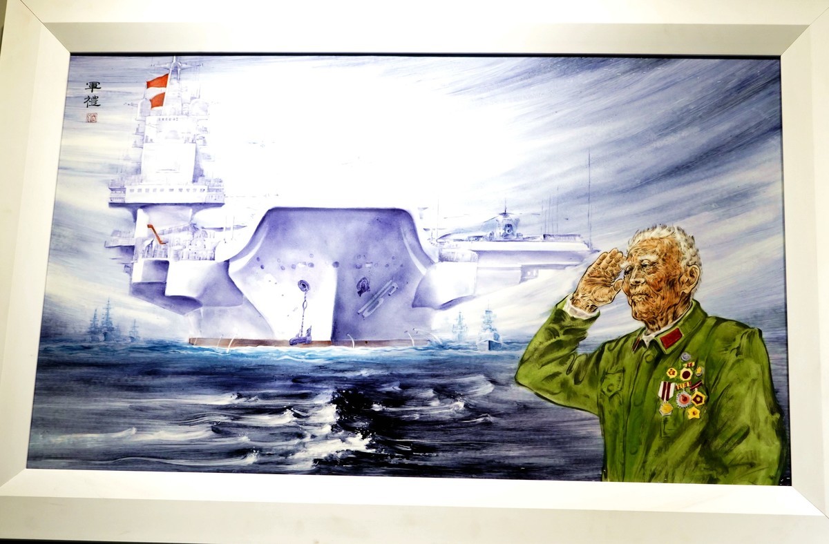 千年伟业百年辉煌红色经典图片展四