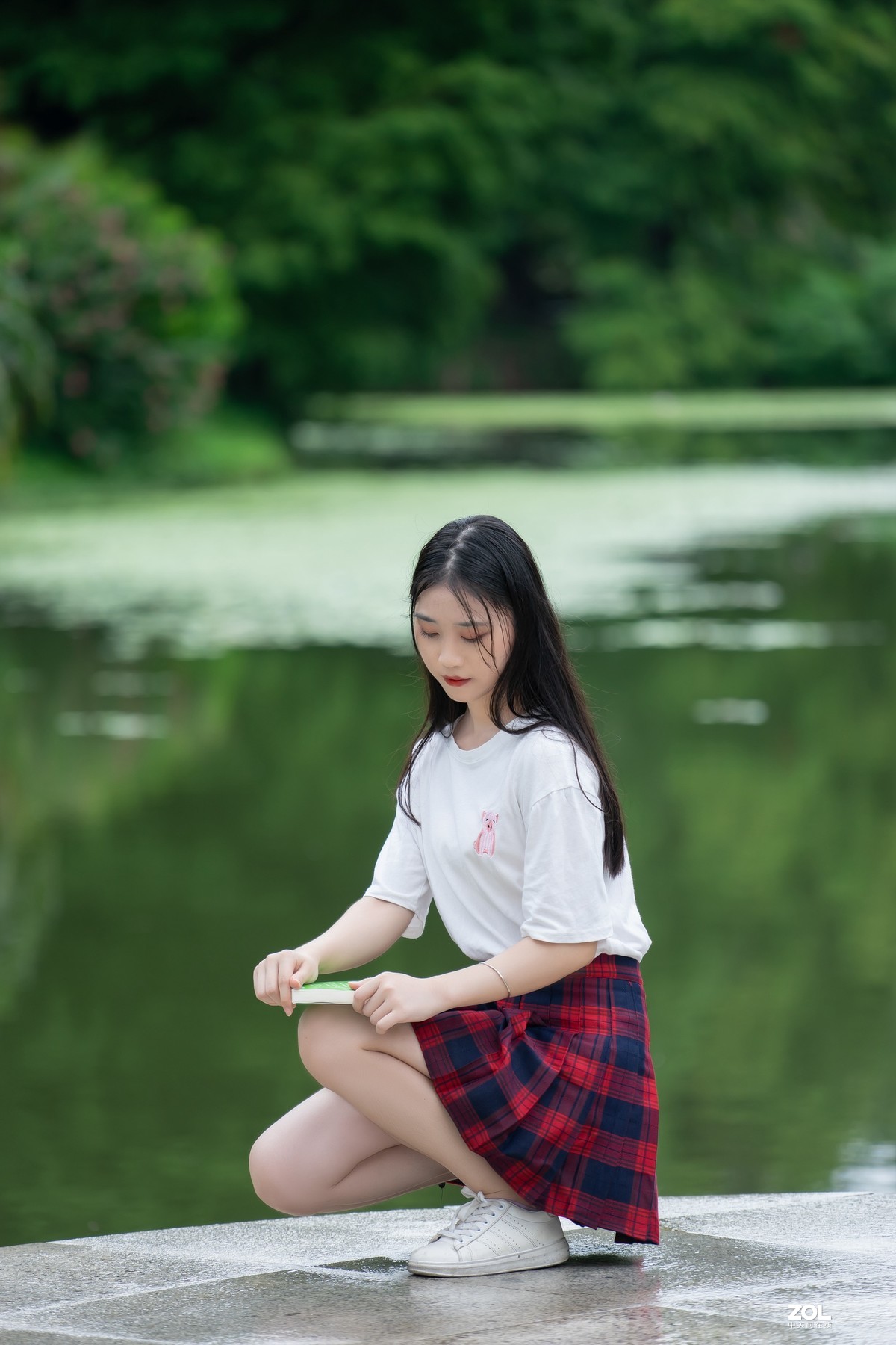 文静女孩〔欣欣〕