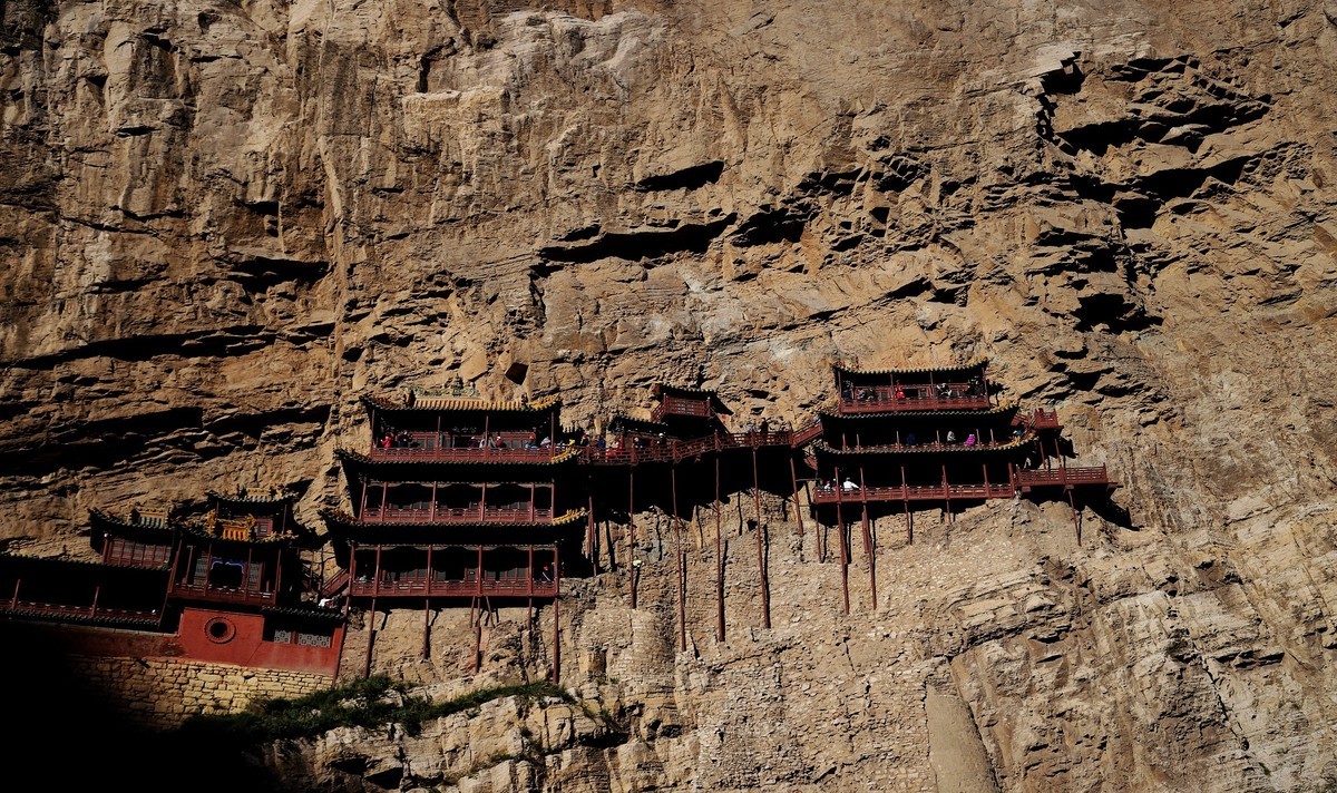 山西悬空寺3-中关村在线摄影论坛