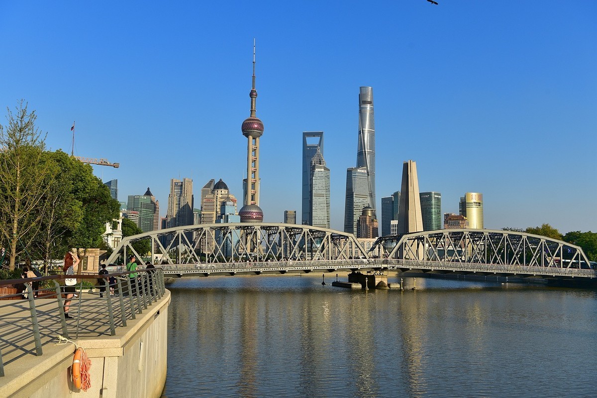 上海的乍浦路桥有怎样的美景？ - 知乎