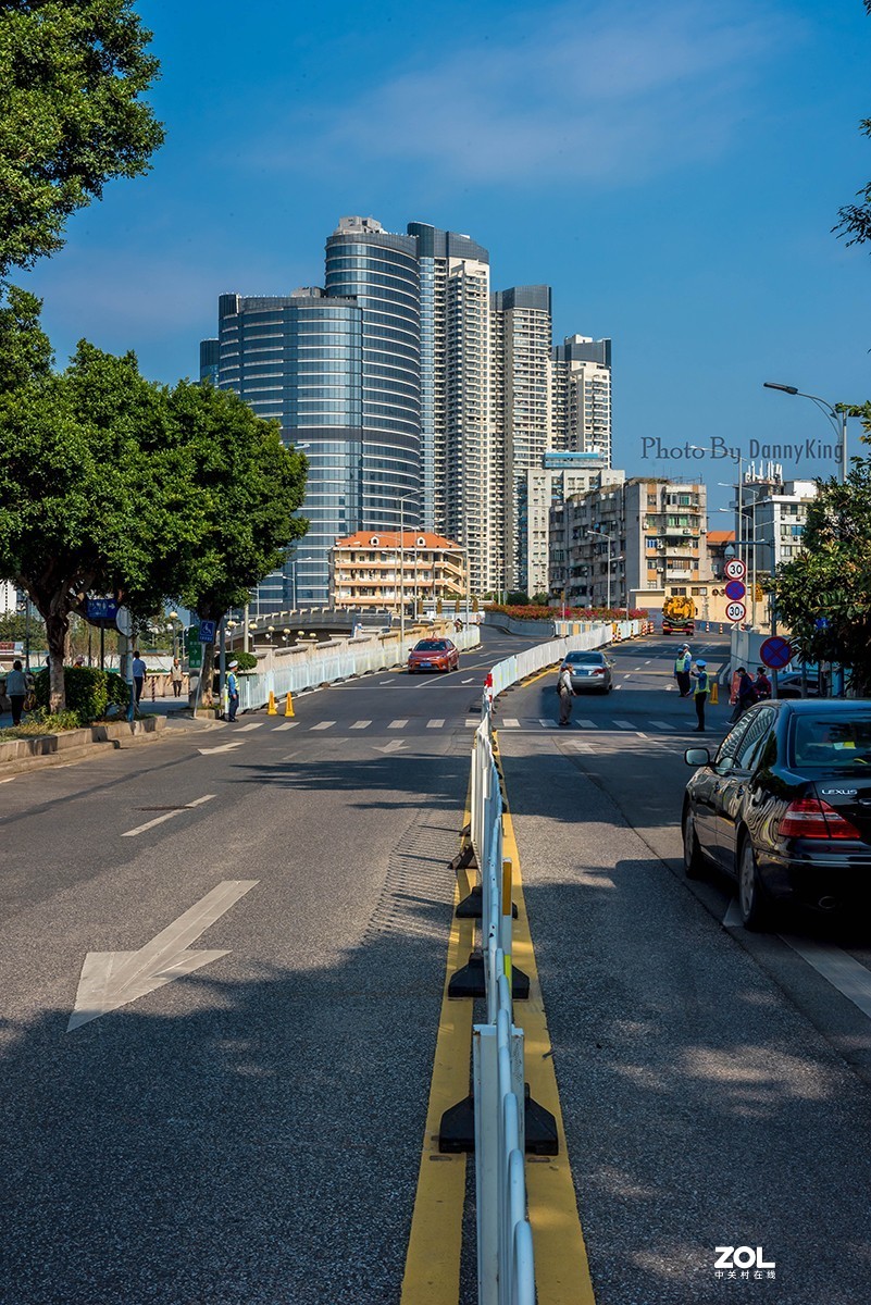 深秋的太古倉與白雲湖