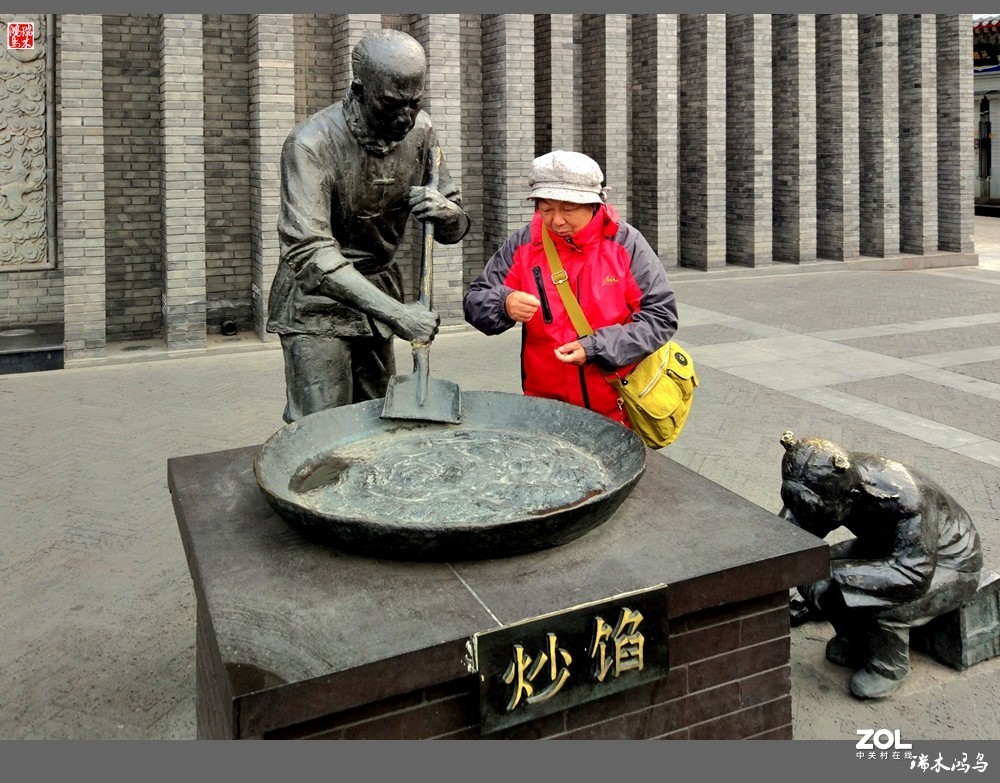 走马观花游天津——2.天津鼓楼古玩集市掠影