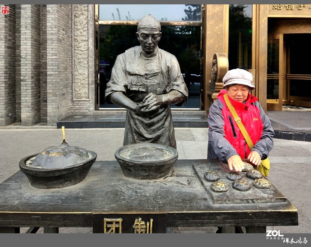 走马观花游天津——2.天津鼓楼古玩集市掠影