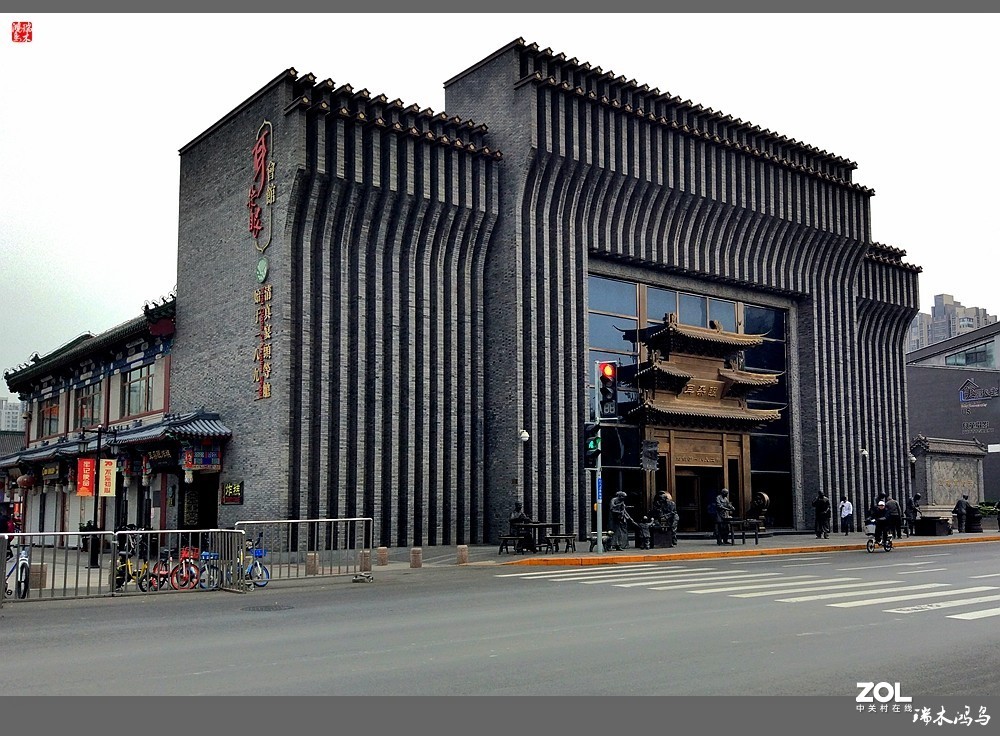 走马观花游天津——2.天津鼓楼古玩集市掠影