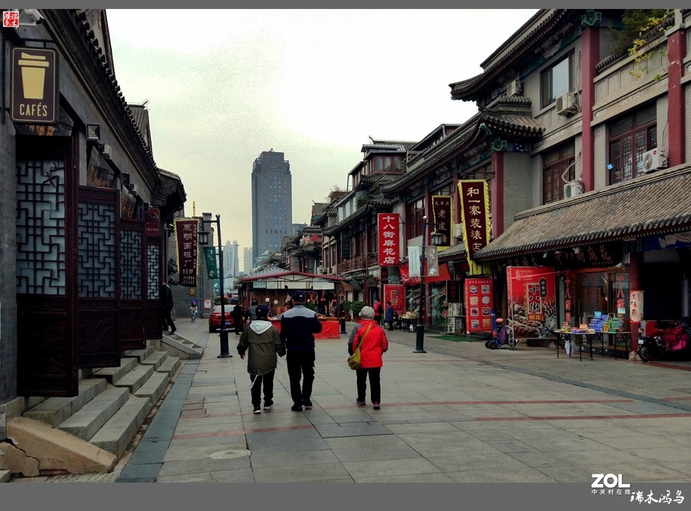 走马观花游天津——2.天津鼓楼古玩集市掠影