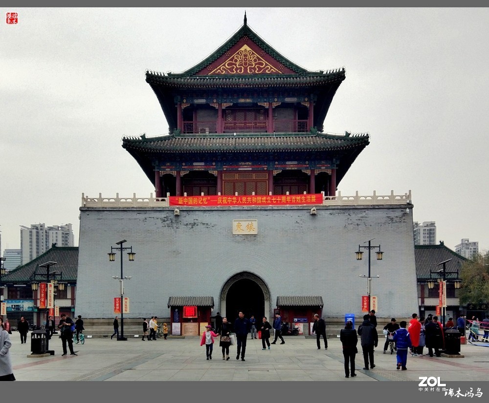 走马观花游天津——2.天津鼓楼古玩集市掠影