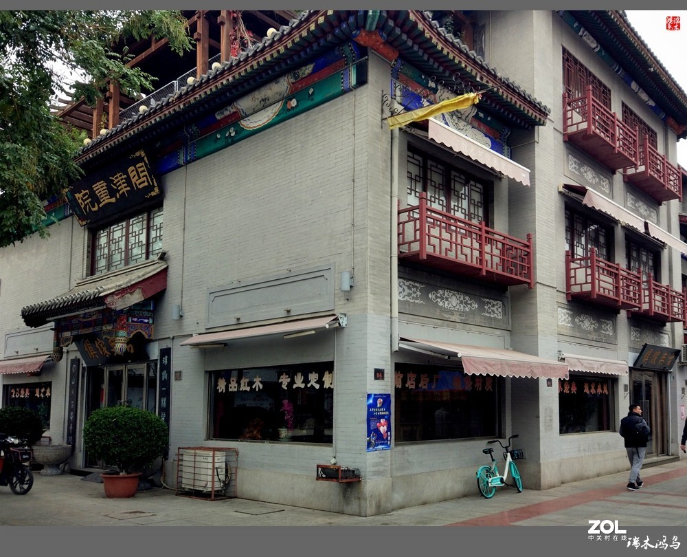 走马观花游天津——2.天津鼓楼古玩集市掠影