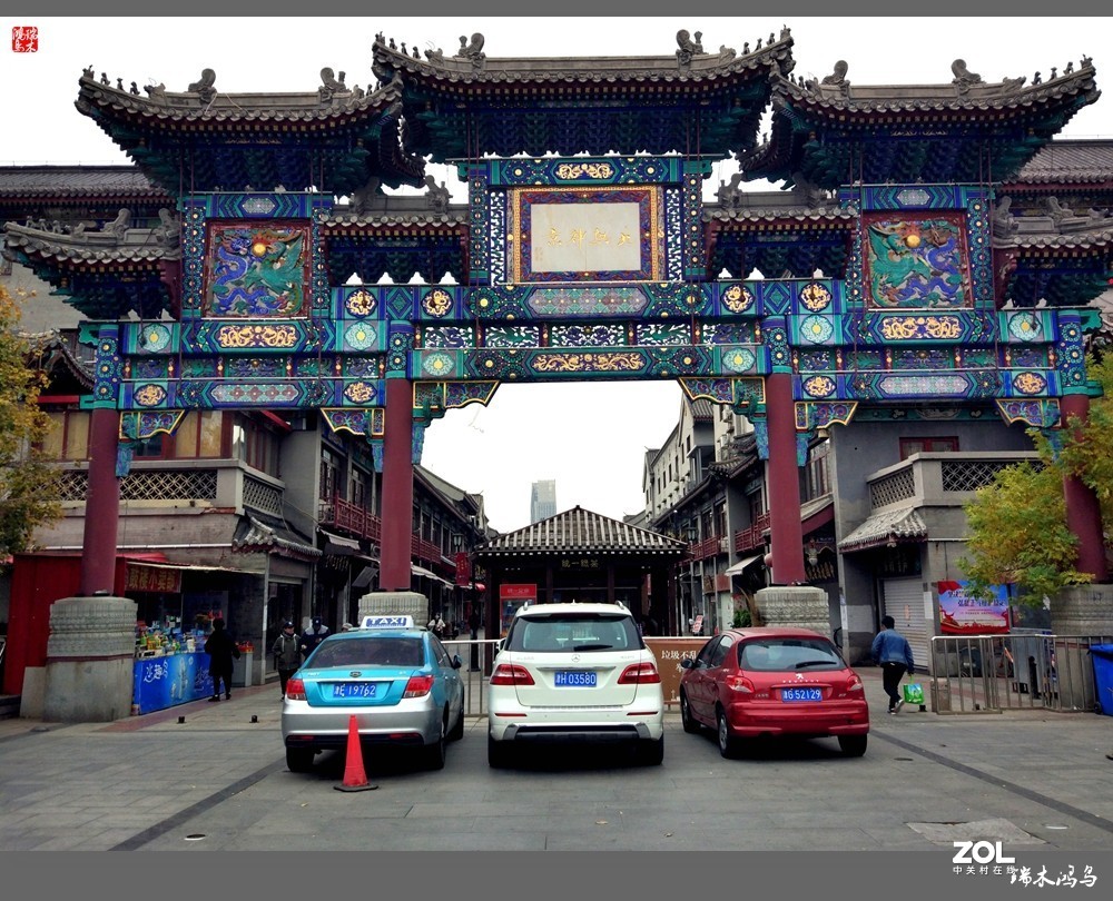 走马观花游天津——2.天津鼓楼古玩集市掠影