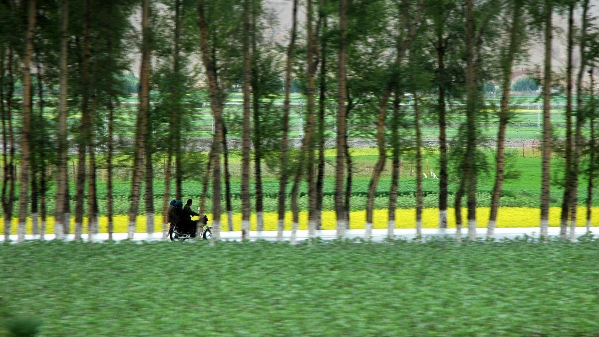 甘肃天祝藏族自治县石门景区掠影