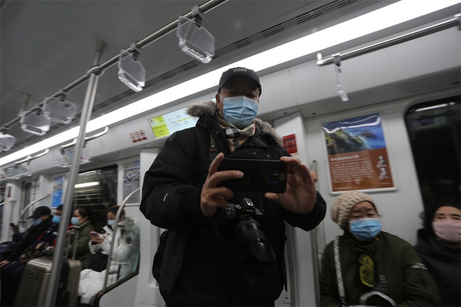洛阳地铁2号线今日开通运行