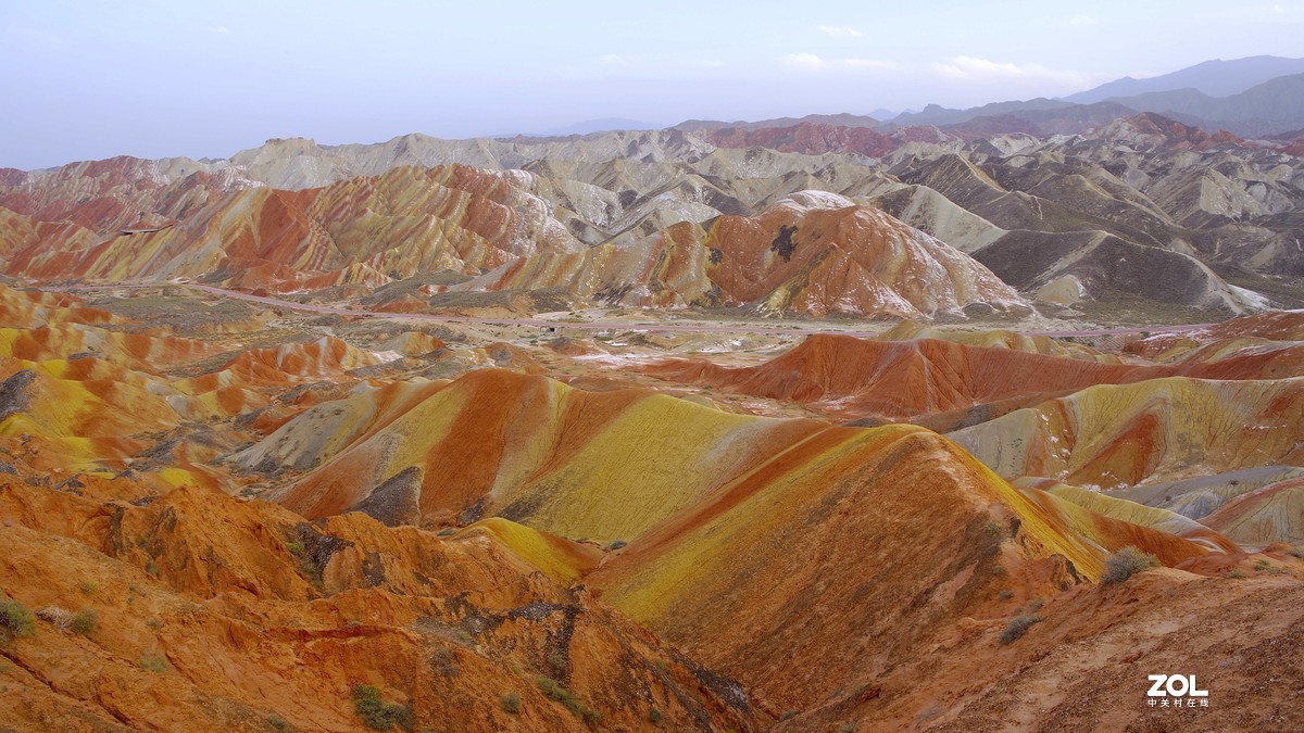 张掖七彩丹霞【12】