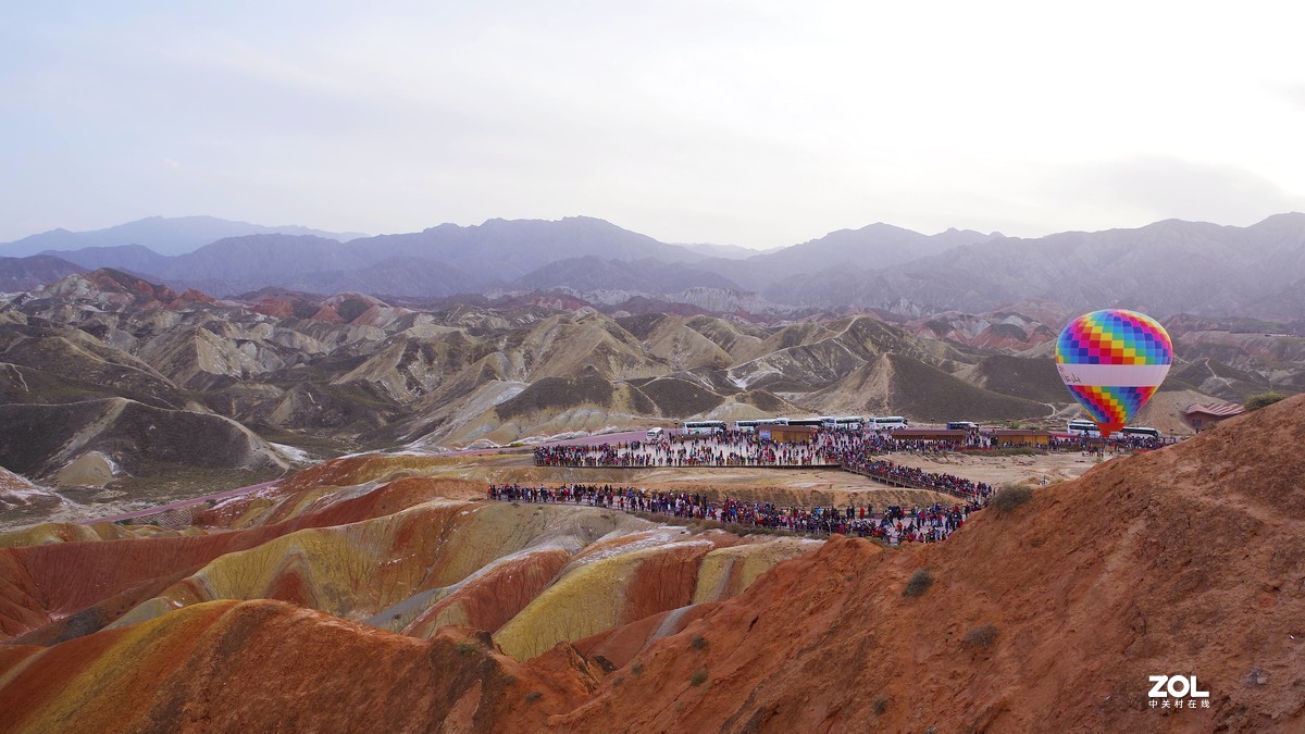 张掖七彩丹霞【12】