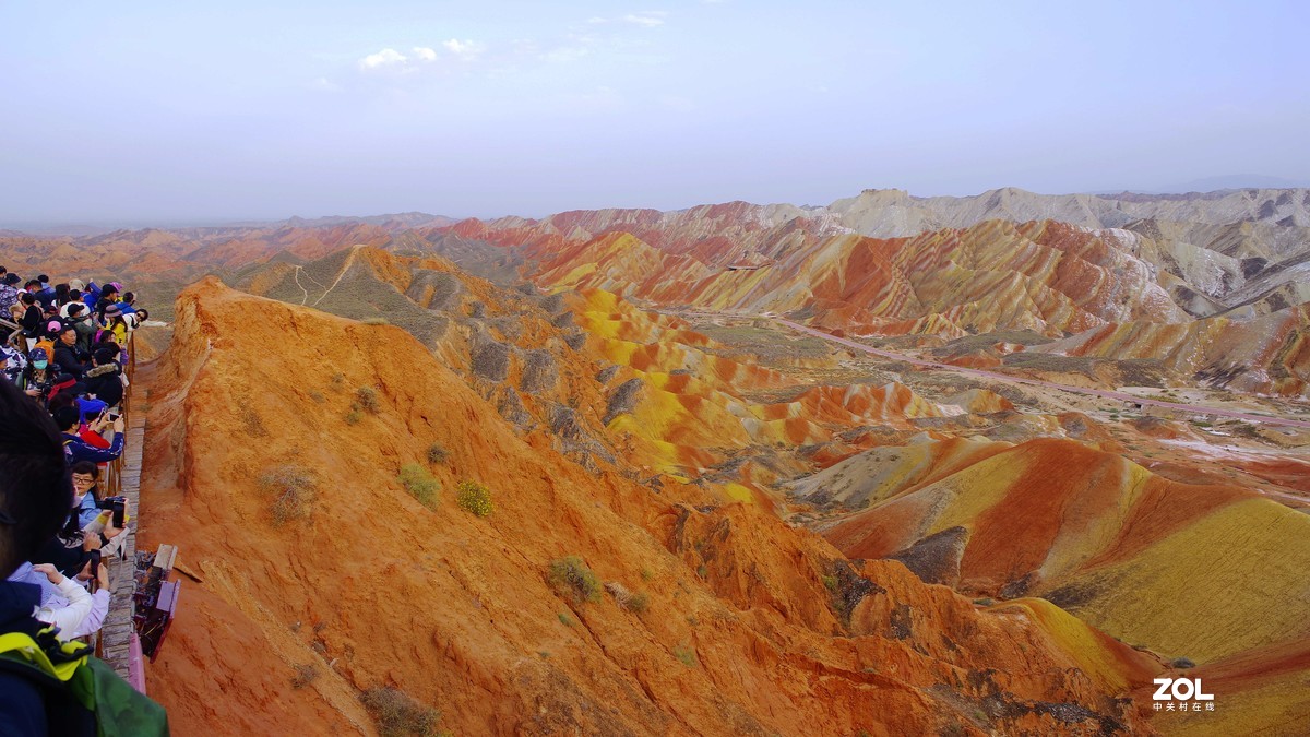 张掖七彩丹霞【12】