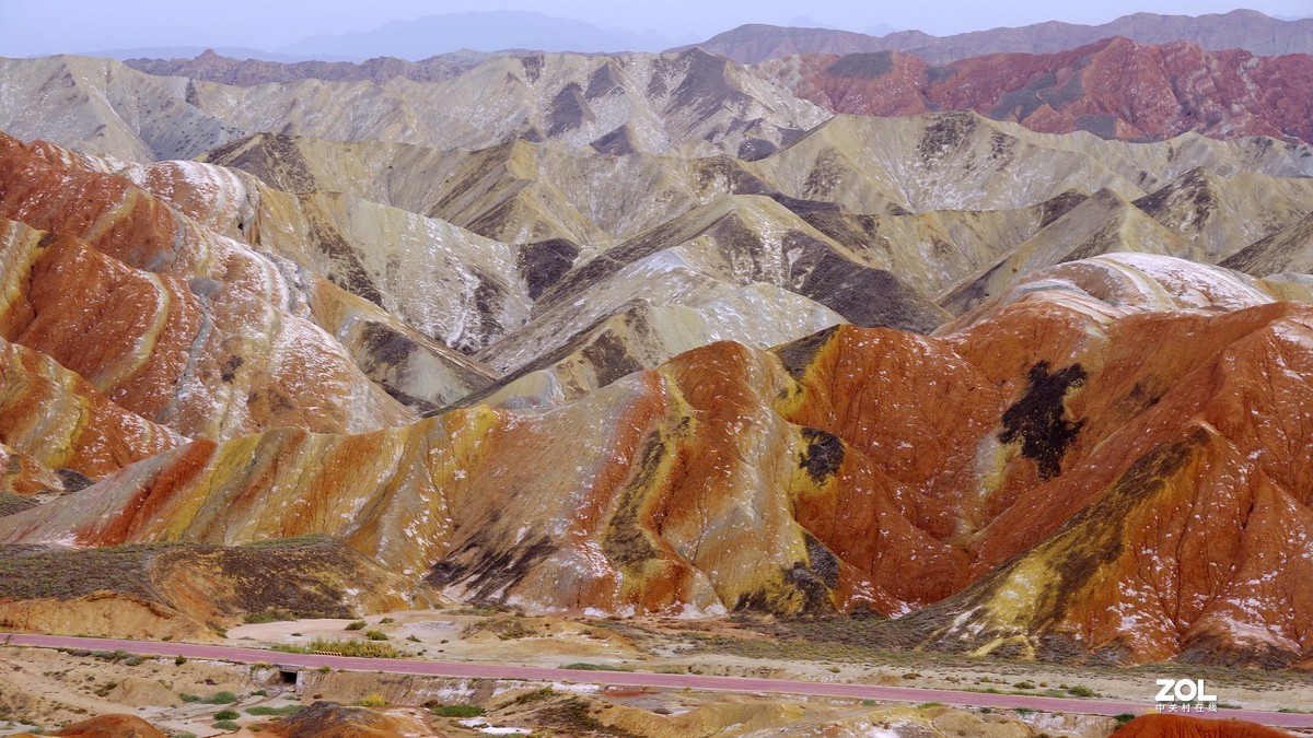 张掖七彩丹霞【12】