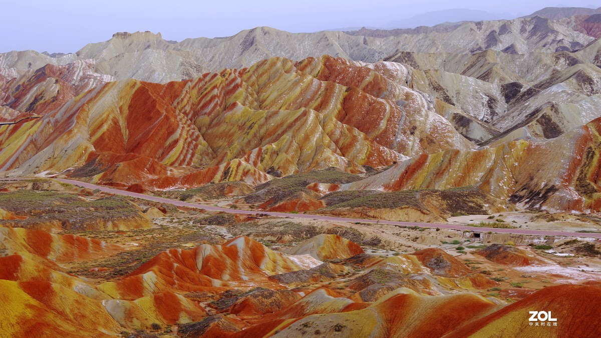 张掖七彩丹霞【12】
