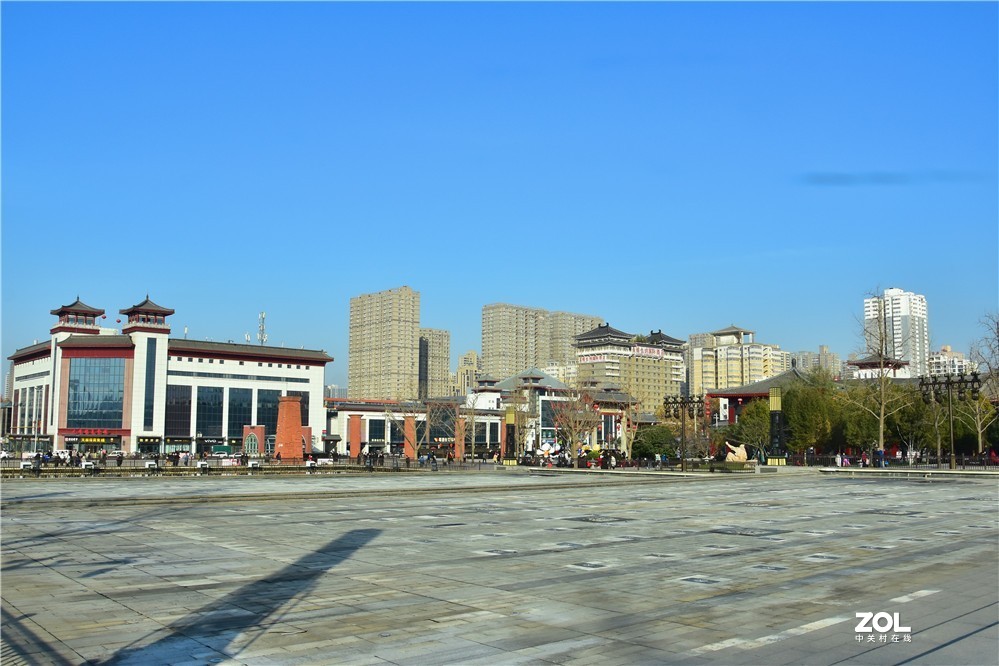 冬至后，寻寻觅觅大雁塔