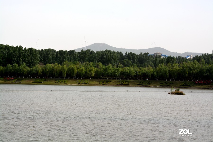 暮春夏初雨后湿地公园