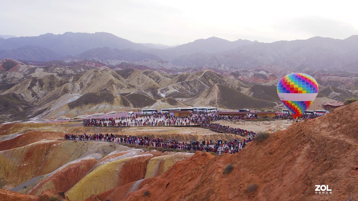 张掖七彩丹霞【12】